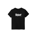 Splatter Logo Black Kids T-Shirt