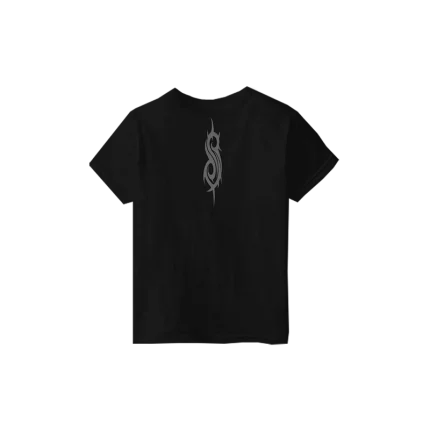 Splatter Logo Black Kids T-Shirt