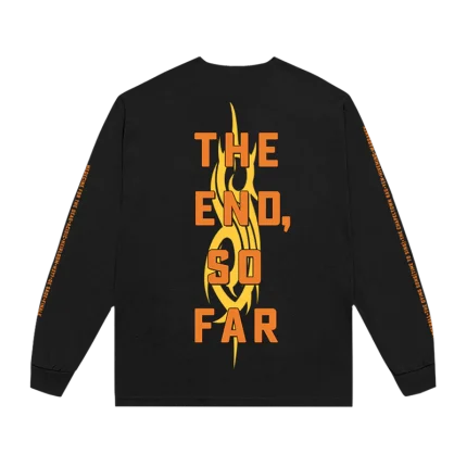 The End, So Far Logo Longsleeve