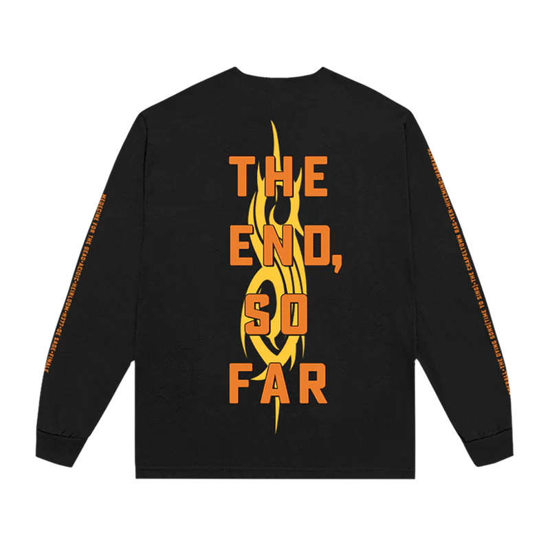 The End, So Far Logo Longsleeve