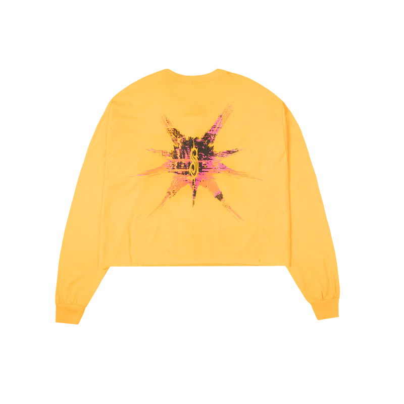 The End, So Far Mustard Crop Longsleeve 