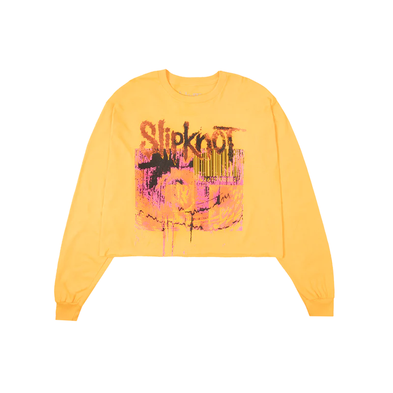 The End, So Far Mustard Crop Longsleeve