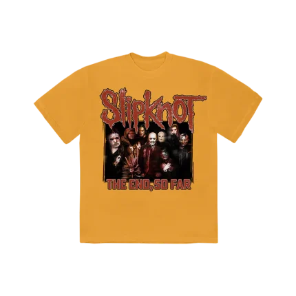 The End, So Far Photo T-Shirt