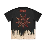 Tribal S Bleach Dyed T-Shirt