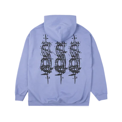 Violet Tribal S Hoodie