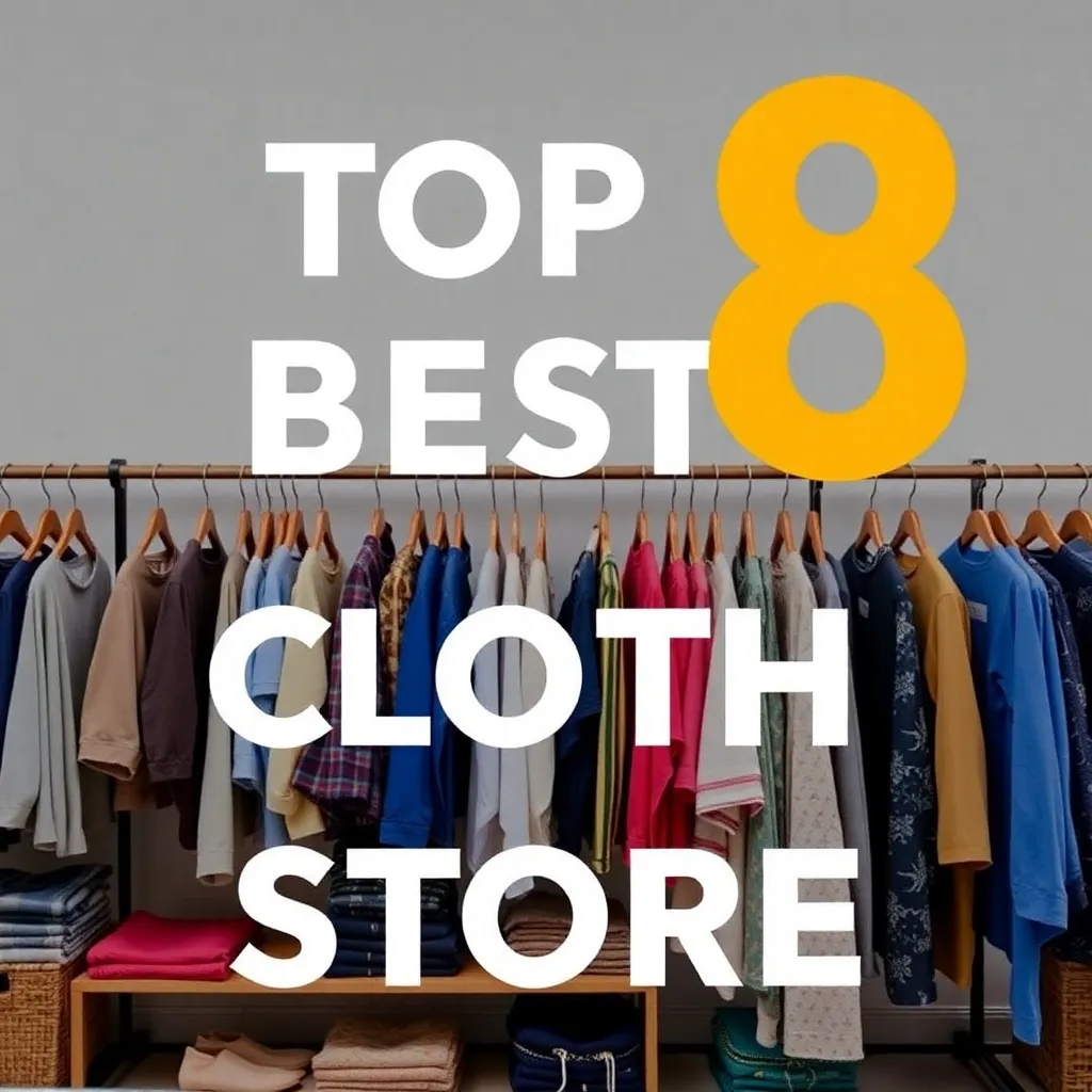 Top 8 Best Clothing Merch Stores in the World