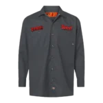 Dark Gray Uniform Long Sleeve