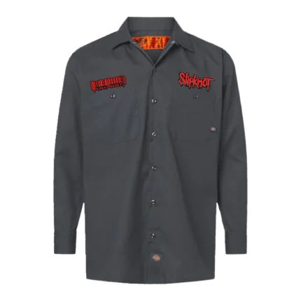 Dark Gray Uniform Long Sleeve