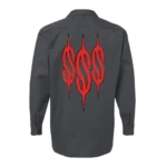 ark Gray Uniform Long Sleeve shirt