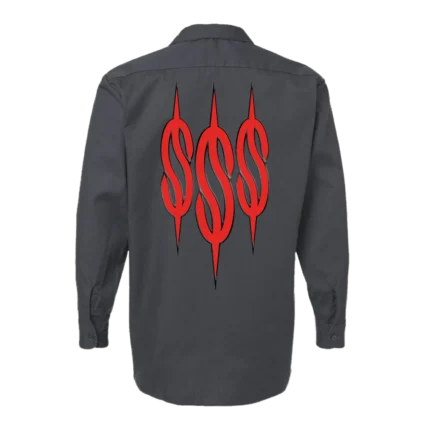 ark Gray Uniform Long Sleeve shirt