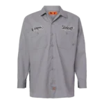 Grey Uniform Long Sleeve shirt