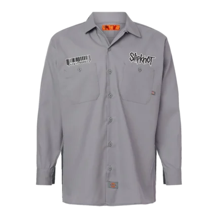 Grey Uniform Long Sleeve shirt