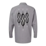 Grey Uniform Long Sleeve shirt