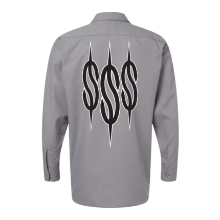 Grey Uniform Long Sleeve shirt