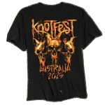 Knotfest Australia 2025 Slipknot 25th Anniversary T-Shirt Classic - Image 2