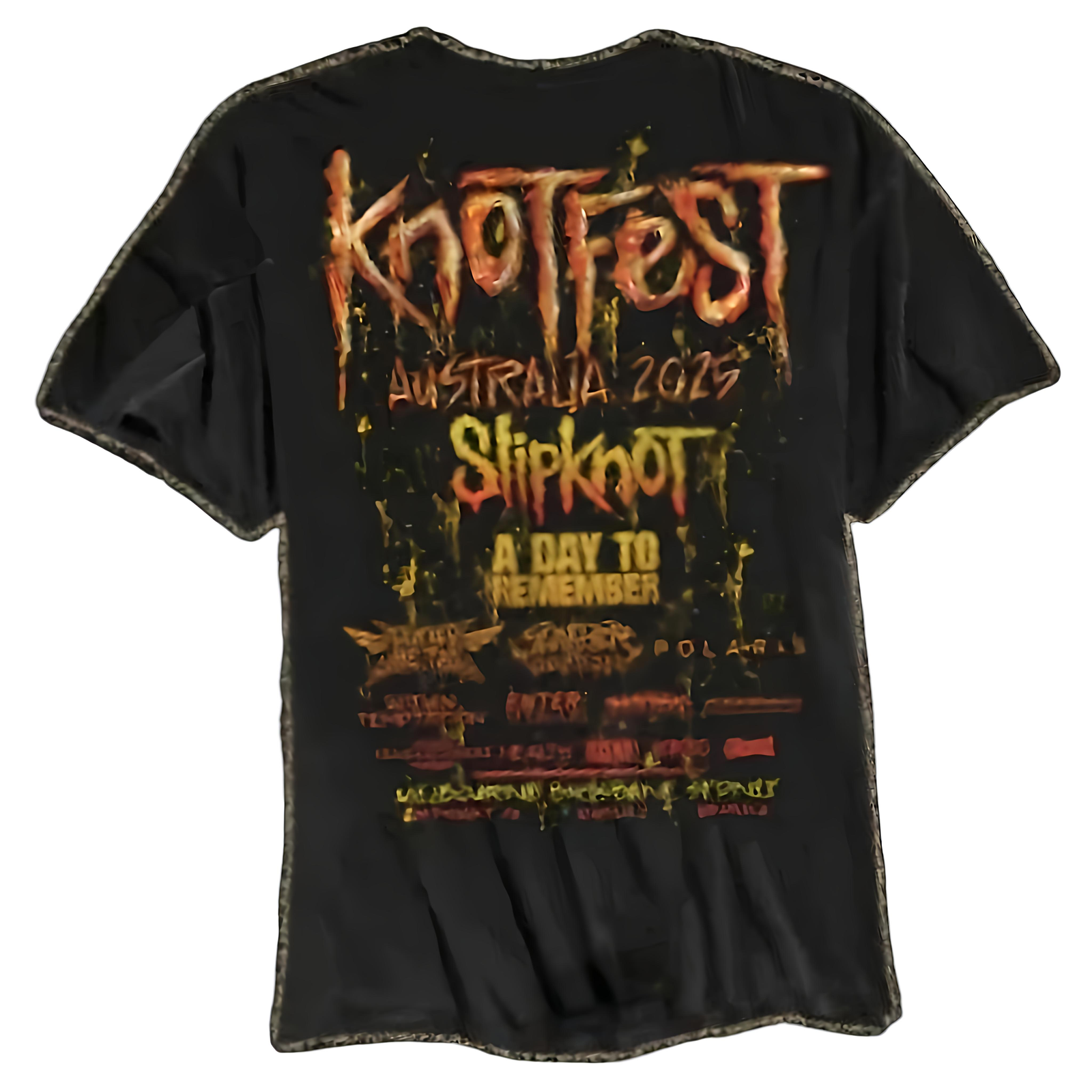 Knotfest Australia 2025 Slipknot 25th Anniversary T-Shirt Classic Knotfest Australia 2025 Slipknot 25th Anniversary T-Shirt Classic