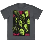 Neon Mask Goat T-Shirt