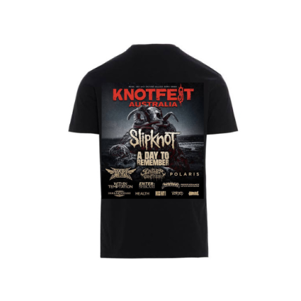 Knotfest Australia 2025 Slipknot 25th Anniversary Classic T-Shirt