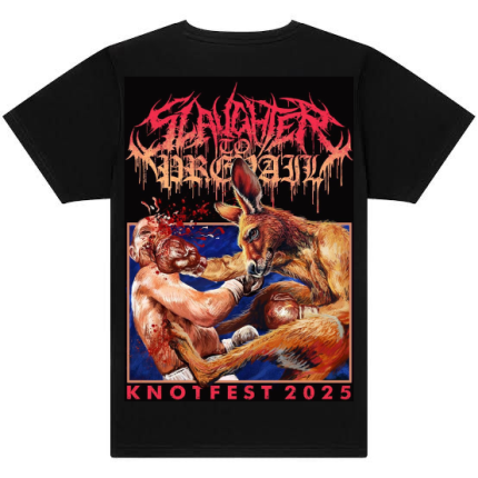 Knotfest Australia 2025 Slipknot 25th Anniversary Classic T-Shirt