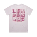 Slipknot Tour 2025 T-Shirt (Orchid) - Image 2